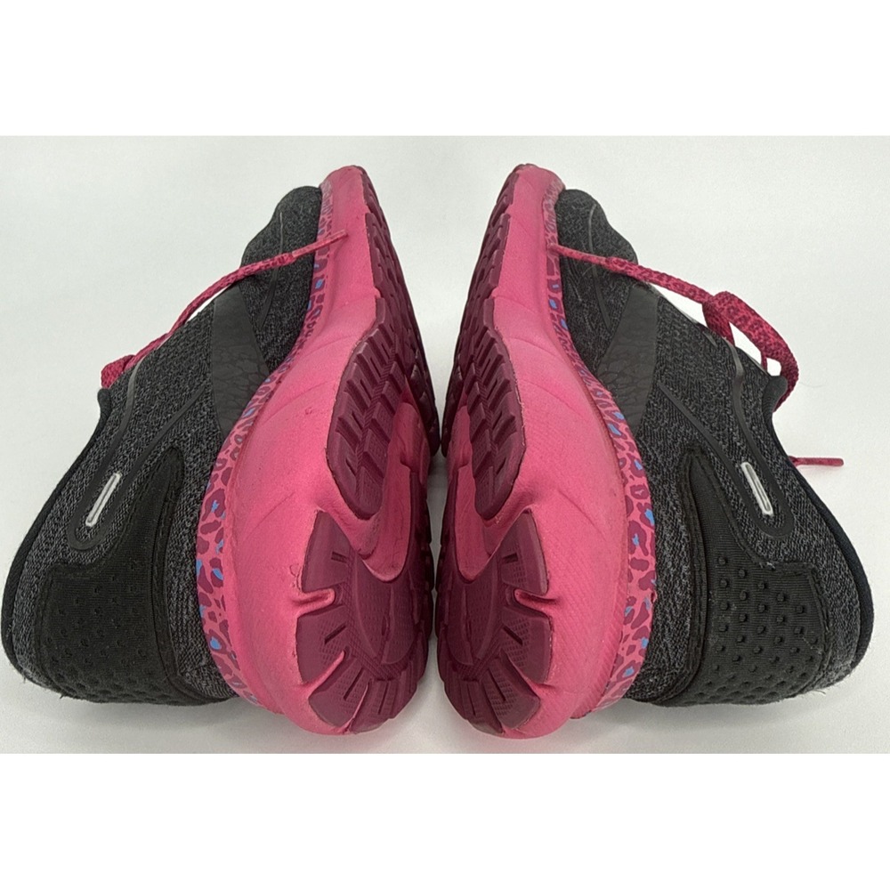 Brooks Trace 2 Running Shoes Women's 6.5 B Black Pink - Picture 6 of 13